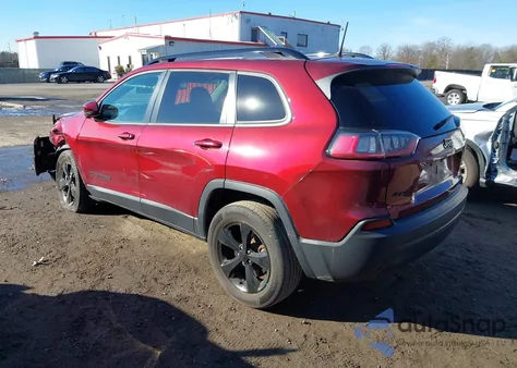 2021 Jeep Cherokee Altitude 4X4 z USA, uszkodzony, nr VIN 1C4PJMLB3MD228976